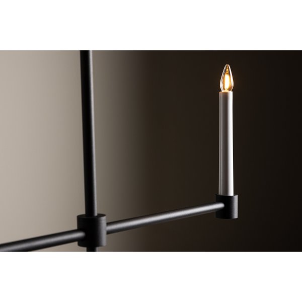 Avoriaz bordslampa - Svart