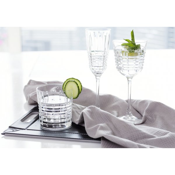 Christal d\\\'arques Rendez 6 st champagneglas i kristall Christal d\\\'arques Rendez 6 st champagneglas i kristall