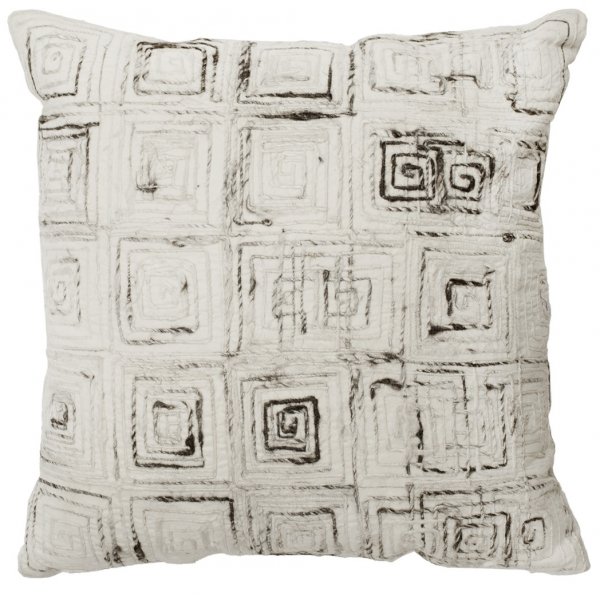 Canvas/Silk kuddfodral 45x45 cm - Olsson & Jensen