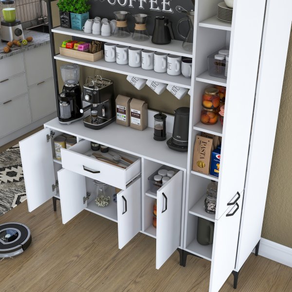 Armoire Jericho 149 - Blanc