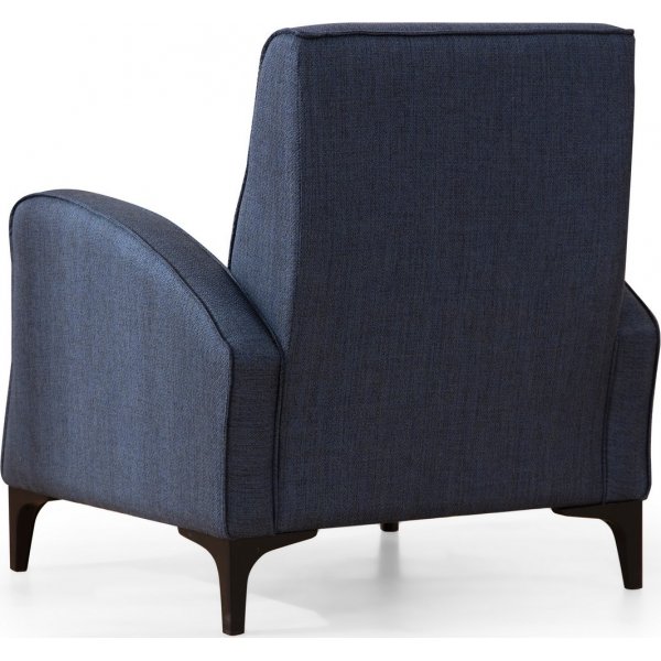 Fauteuil Petra - Bleu