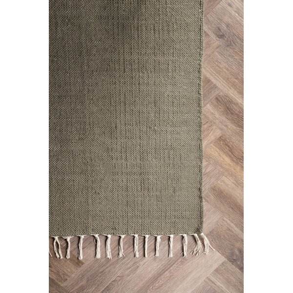 Patricia matta 170 x 240 cm - Olivgrön Patricia matta 170 x 240 cm - Olivgrön