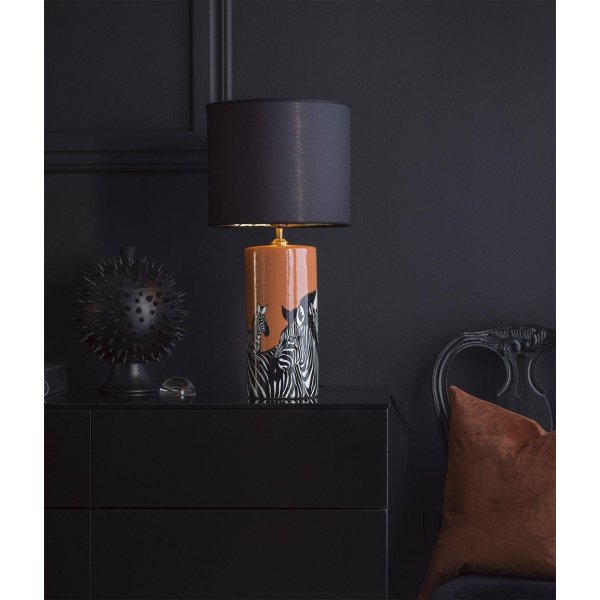 Sara Metalen binnenlampenkap - Zwart/Goud Sara Metalen binnenlampenkap - Zwart/Goud