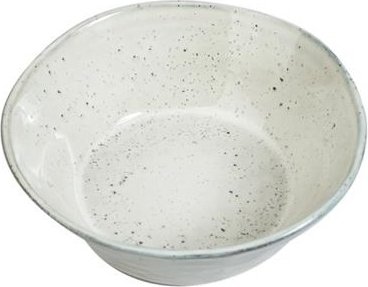 Dreja dessertfat 4 st i ett set - Vit