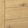 Seaford sknk 120 cm - Svart/ek