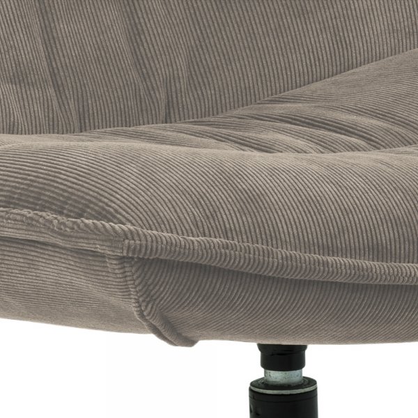 Blizzard ftlj med fotpall - Beige