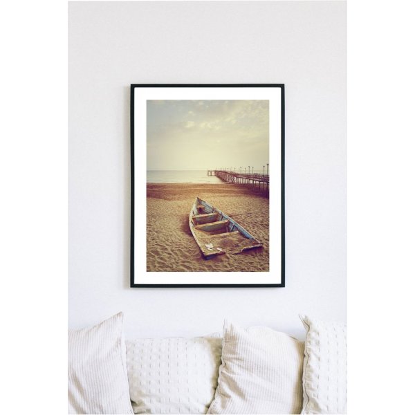 Posterworld - Motiv Sandy beach - 70x100 cm Posterworld - Motiv Sandy beach - 70x100 cm