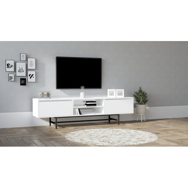 Tauber TV-meubel - Wit Tauber TV-meubel - Wit