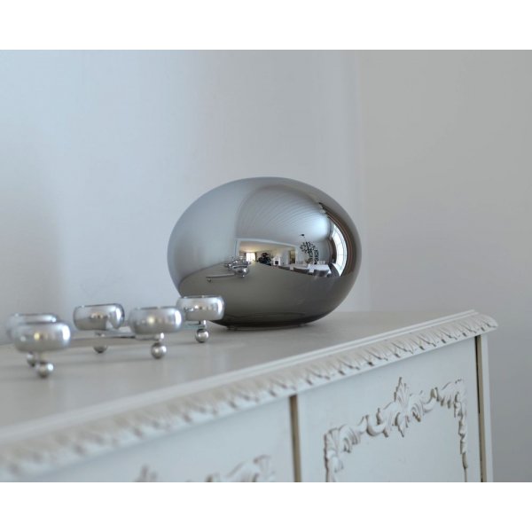 Globus bordslampa Ø24 cm - Rökgrå Globus bordslampa Ø24 cm - Rökgrå