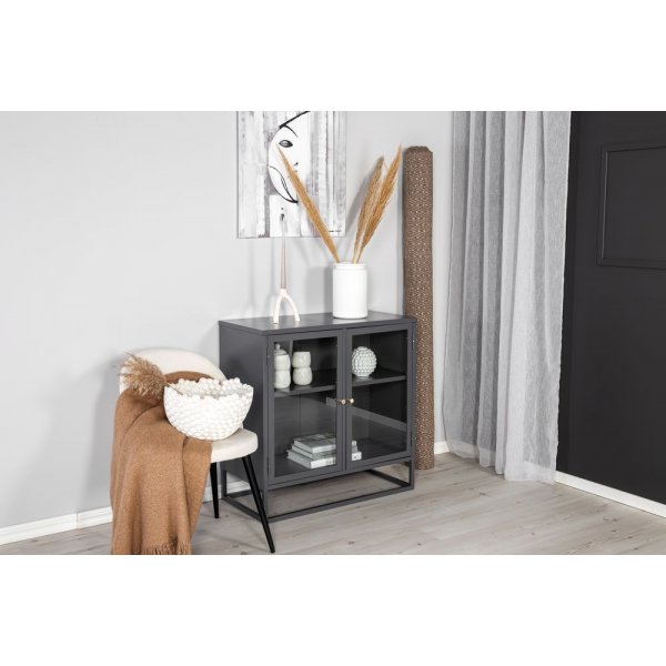 Armoire Torsnäs avec portes - Gris clair Armoire Torsnäs avec portes - Gris clair