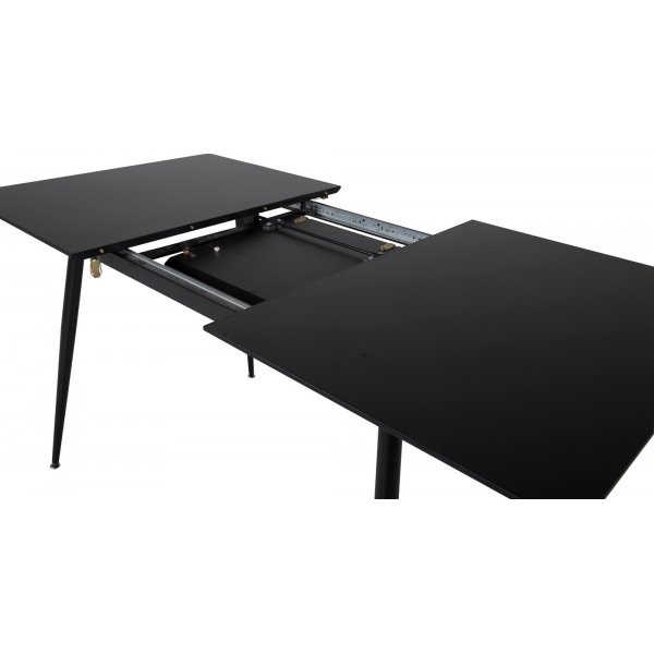 Spisa matbord 120-160 cm - Svart Spisa matbord 120-160 cm - Svart