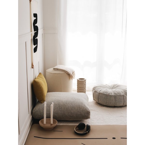 Fauteuil Teddy - Blanc Fauteuil Teddy - Blanc