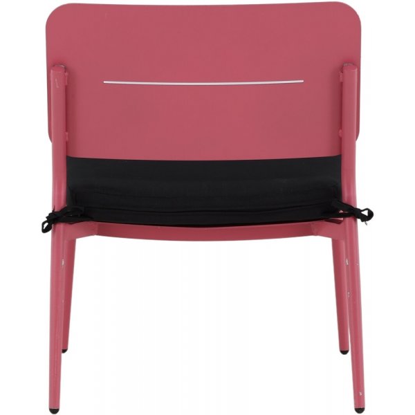 Lina fåtölj - Svart/Rosa Lina fåtölj - Svart/Rosa