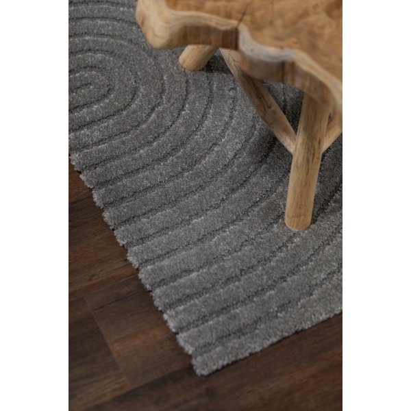 Tapis tissé à la machine Genova Zen Gris Tapis tissé à la machine Genova Zen Gris