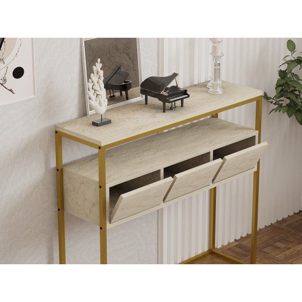 Guarda konsolbord - Travertin Guarda konsolbord - Travertin