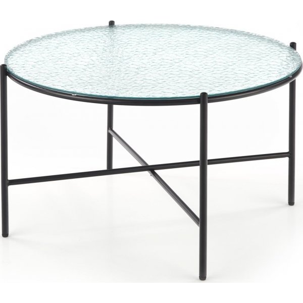 Tobella soffbord Ø70 cm - Svart Tobella soffbord Ø70 cm - Svart