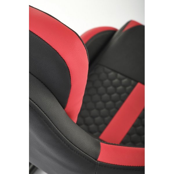 Chaise gamer gamer - Rouge/noir Chaise gamer gamer - Rouge/noir