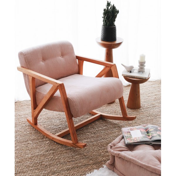 Nini fåtölj - Rosa Nini fåtölj - Rosa