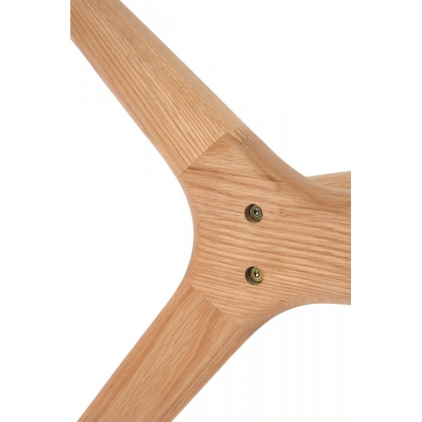 Ashmore eettafel Ø120 cm - Eiken Ashmore eettafel Ø120 cm - Eiken