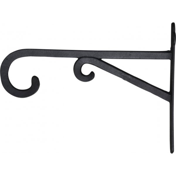 Dubbel ampelkrok 25 x 18,5 cm - Svart