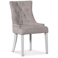 Tuva stol Cleopatra - Beige Sammet (rygghandtag) Tuva stol Cleopatra - Beige Sammet (rygghandtag)