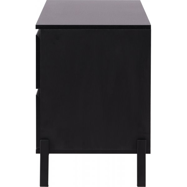 Corpus TV-bnk - Svart