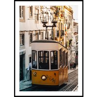TROLLEY CAR SAN FRANCISCO - Poster 50x70 cm TROLLEY CAR SAN FRANCISCO - Poster 50x70 cm