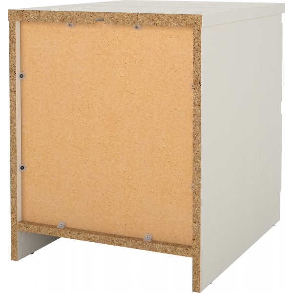 Naia sngbord 2 - Vit ask