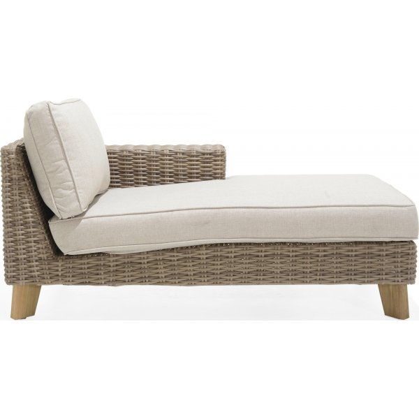 Bahamas lounge groep 3 - Beige/teak Bahamas lounge groep 3 - Beige/teak