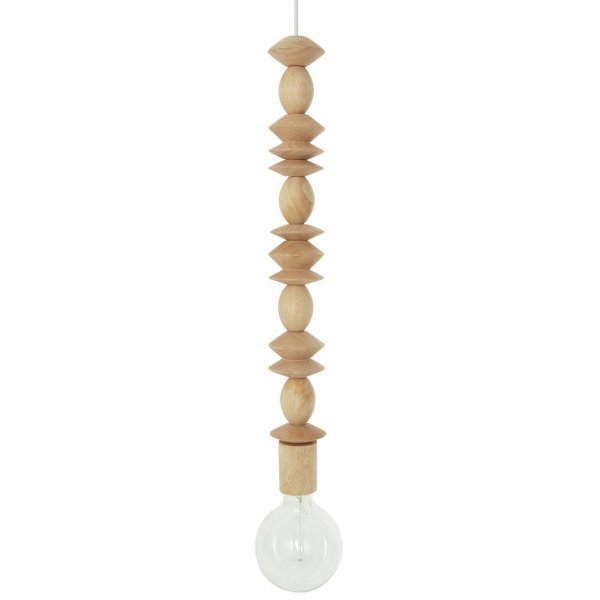 Dale taklampa H63 cm - ljust tr