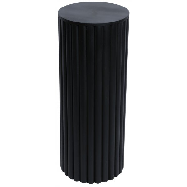 Pure piedestal H60 cm - Svart
