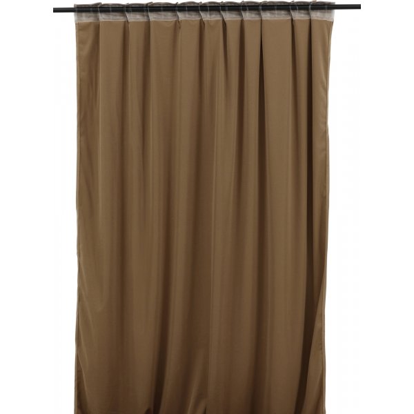 Rideau Magdalena 135x250 cm - Marron Rideau Magdalena 135x250 cm - Marron