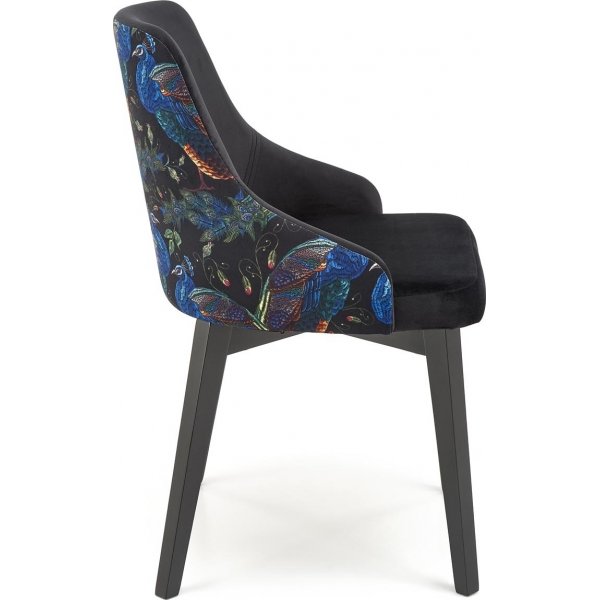 Chaise de salle  manger Endo - Noir