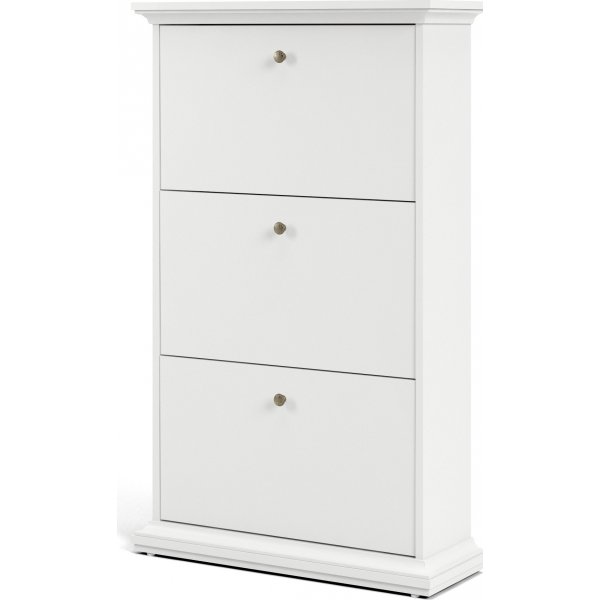 Meuble  chaussures Paris - Blanc