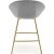 Tabouret de bar Pelican 112 - Gris/dor