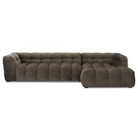Fjälebro divansoffa Höger - Brun sammet Fjälebro divansoffa Höger - Brun sammet