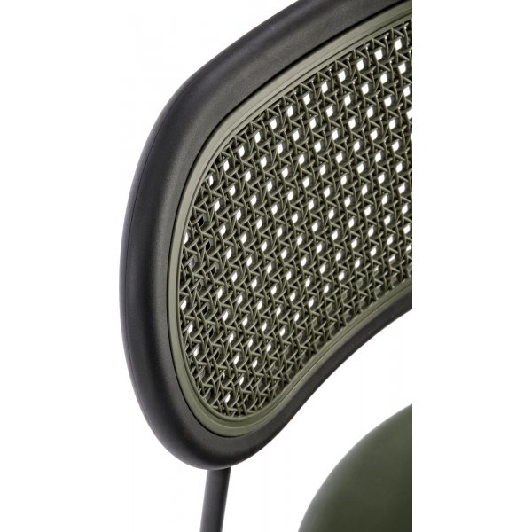 Chaise de salle à manger Cadeira 524 - Vert Chaise de salle à manger Cadeira 524 - Vert