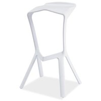 Barstol Eli - Vit (Hårdplast) Barstol Eli - Vit (Hårdplast)