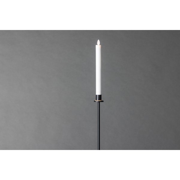 Bougeoir LED Hogehall H102 cm - Noir/Blanc Bougeoir LED Hogehall H102 cm - Noir/Blanc