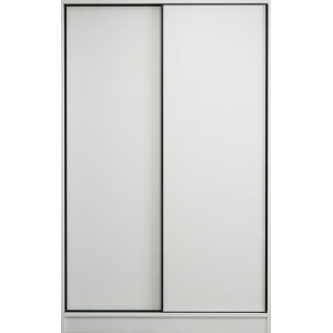 Armoire Kapusta 120 cm - Blanc