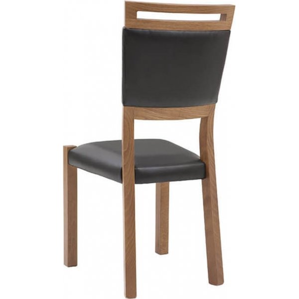 Chaise de salle à manger Ghent - Noir Chaise de salle à manger Ghent - Noir