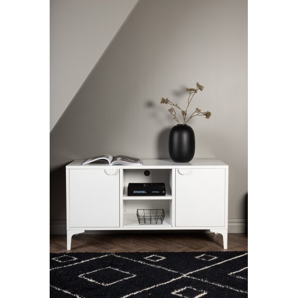 Alexander TV-bänk - Vit Alexander TV-bänk - Vit