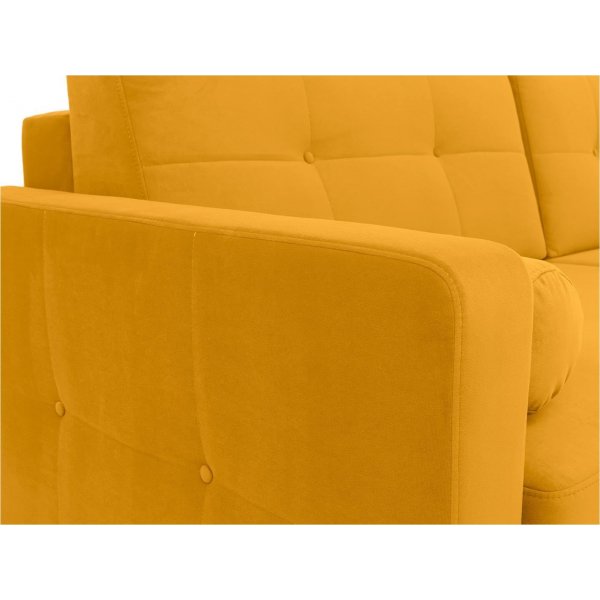 Canapé-lit Noret - Jaune Canapé-lit Noret - Jaune