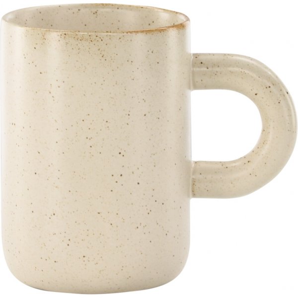 Active kaffekopp 7 cm - Beige/Svart