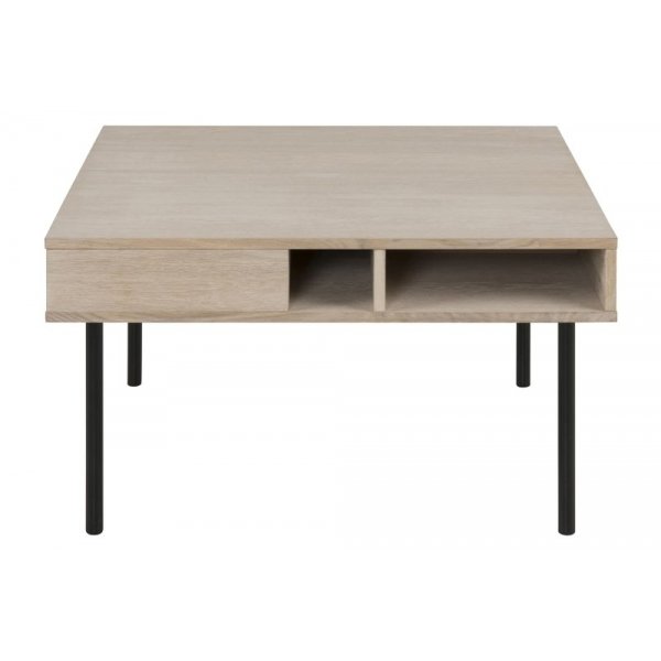 Hayward soffbord - Ek/svart Hayward soffbord - Ek/svart