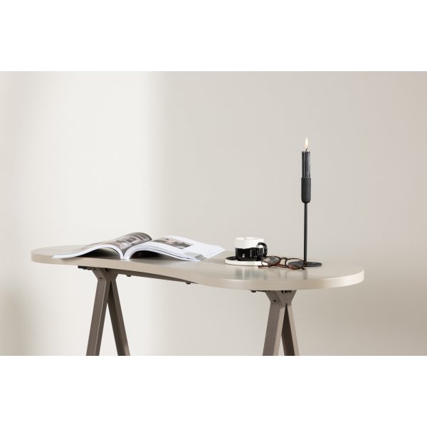 Holmestrand skrivbord 115 x 50 cm - Beige/Brun