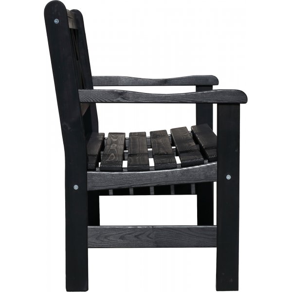 Europe tuinbank 2-zits - Zwart