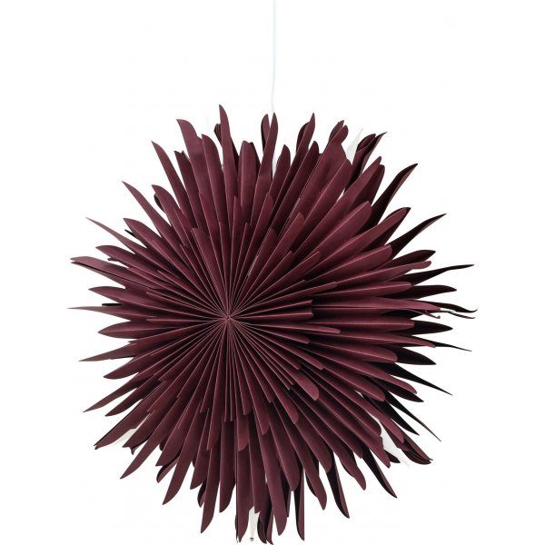 Sälen adventsstjärna 60 cm - Mörkröd Sälen adventsstjärna 60 cm - Mörkröd