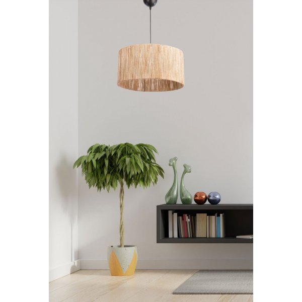 Cane taklampa - Beige Cane taklampa - Beige