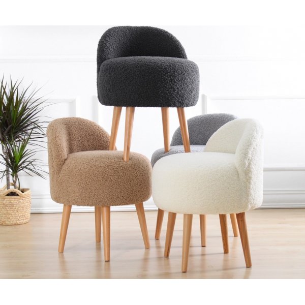 Pouf Rufmee - Marron Pouf Rufmee - Marron